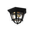 SNOC, FLORENCE - CEILING LAMP CLOSED BOTTOM LARGE FORMAT 33775, OUTDOOR CEILING LIGHT
