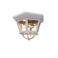SNOC, FLORENCE - CEILING LAMP CLOSED BOTTOM LARGE FORMAT 33775, OUTDOOR CEILING LIGHT