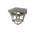 SNOC, FLORENCE - CEILING LAMP CLOSED BOTTOM LARGE FORMAT 33775, OUTDOOR CEILING LIGHT