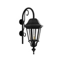SNOC, FLORENCE - LARGE CLOSED BOTTOM CANE DOWN WALL MOUNT 33798, OUTDOOR WALL LIGHTS