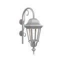 SNOC, FLORENCE - LARGE CLOSED BOTTOM CANE DOWN WALL MOUNT 33798, OUTDOOR WALL LIGHTS