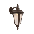 SNOC, MUNICH - LARGE CLOSED BACK BOTTOM MOUNT WALL MURAL 34225, OUTDOOR WALL LIGHTS