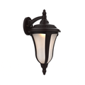 SNOC, MUNICH - LARGE CLOSED BACK BOTTOM MOUNT WALL MURAL 34225, OUTDOOR WALL LIGHTS