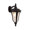 SNOC, MUNICH - LARGE CLOSED BACK BOTTOM MOUNT WALL MURAL 34225, OUTDOOR WALL LIGHTS