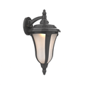 SNOC, MUNICH - LARGE CLOSED BACK BOTTOM MOUNT WALL MURAL 34225, OUTDOOR WALL LIGHTS