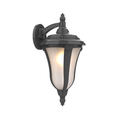 SNOC, MUNICH - LARGE CLOSED BACK BOTTOM MOUNT WALL MURAL 34225, OUTDOOR WALL LIGHTS