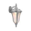 SNOC, MUNICH - LARGE CLOSED BACK BOTTOM MOUNT WALL MURAL 34225, OUTDOOR WALL LIGHTS