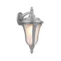 SNOC, MUNICH - LARGE CLOSED BACK BOTTOM MOUNT WALL MURAL 34225, OUTDOOR WALL LIGHTS