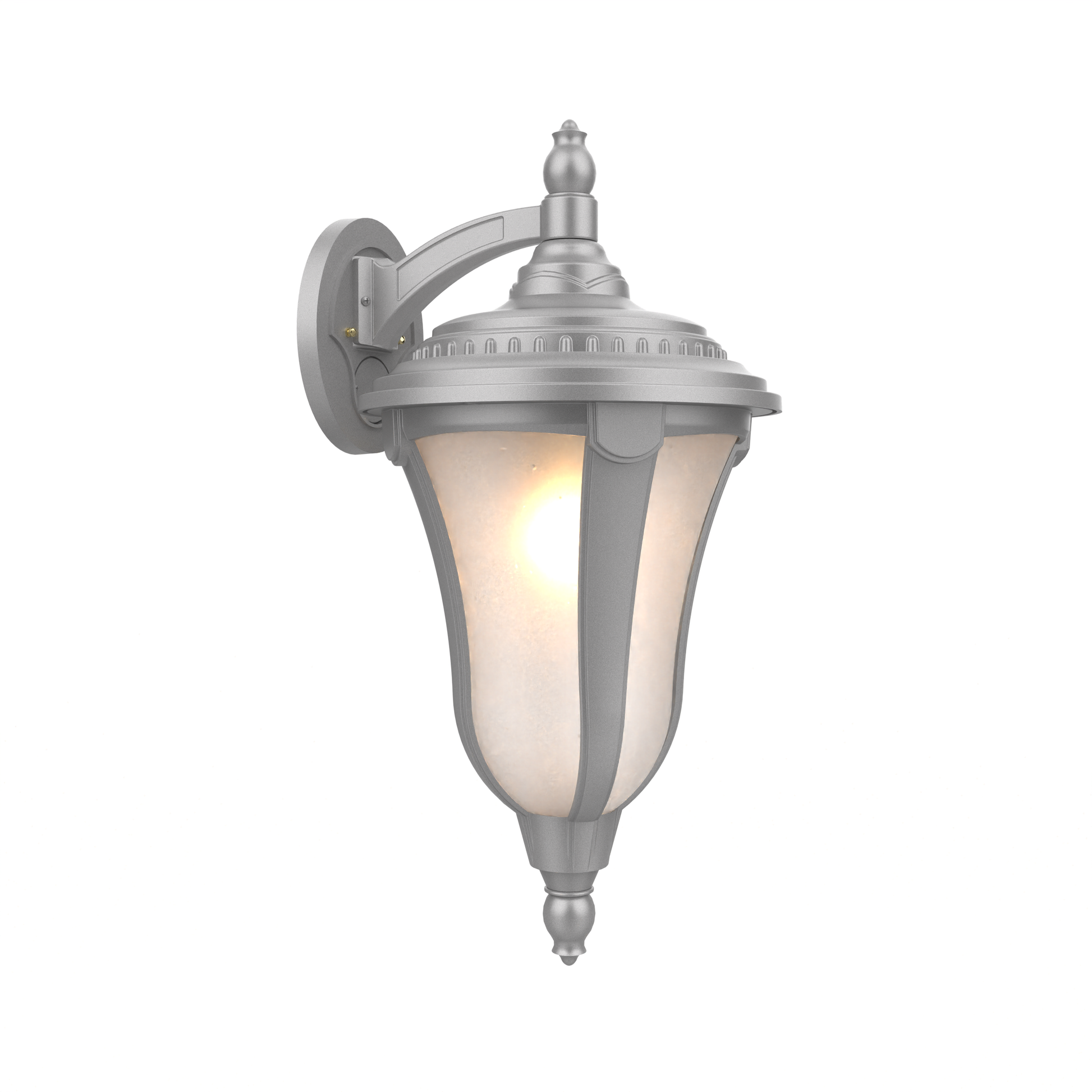 SNOC, MUNICH - LARGE CLOSED BACK BOTTOM MOUNT WALL MURAL 34225, OUTDOOR WALL LIGHTS