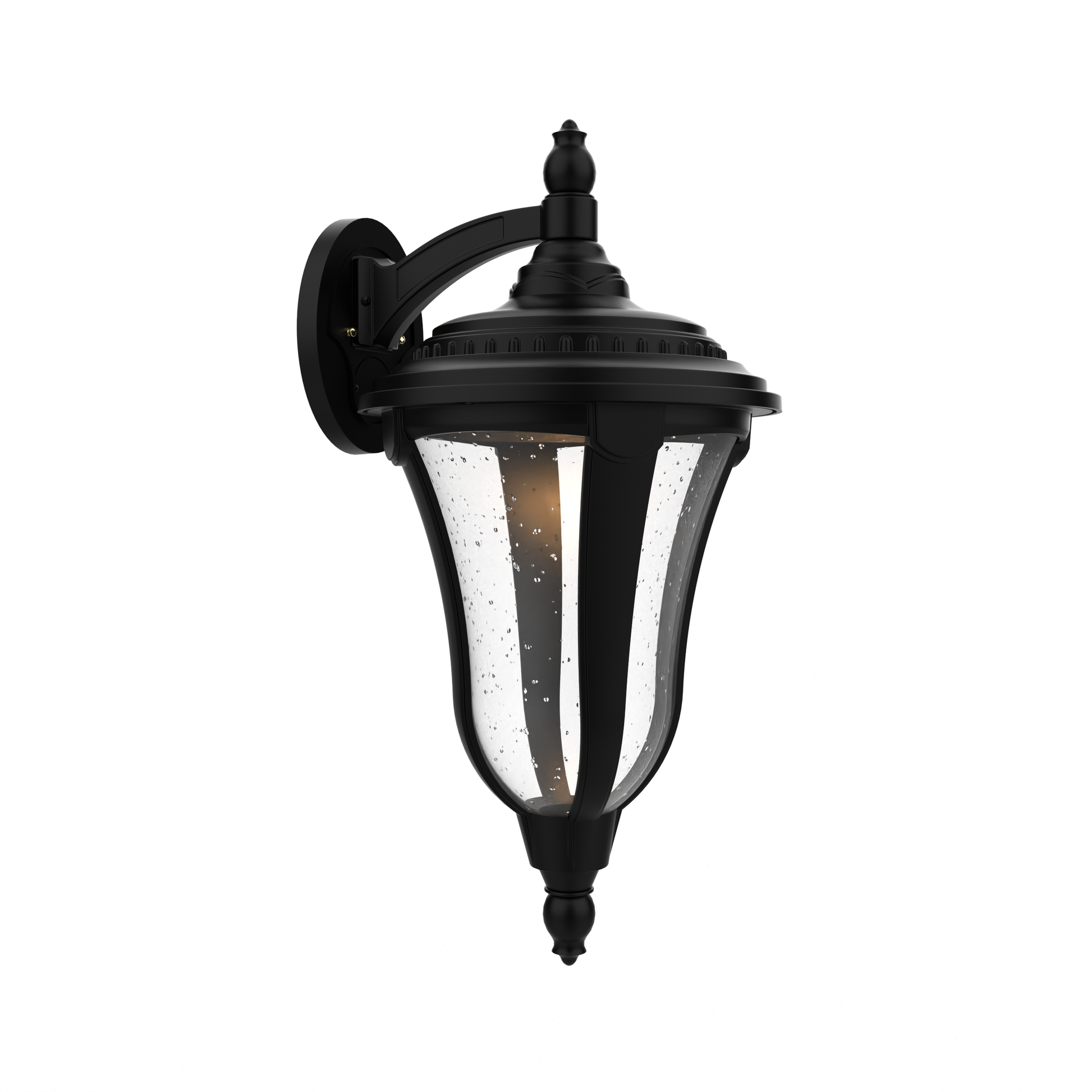 SNOC, MUNICH - LARGE CLOSED BACK BOTTOM MOUNT WALL MURAL 34225, OUTDOOR WALL LIGHTS
