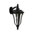 SNOC, MUNICH - LARGE CLOSED BACK BOTTOM MOUNT WALL MURAL 34225, OUTDOOR WALL LIGHTS