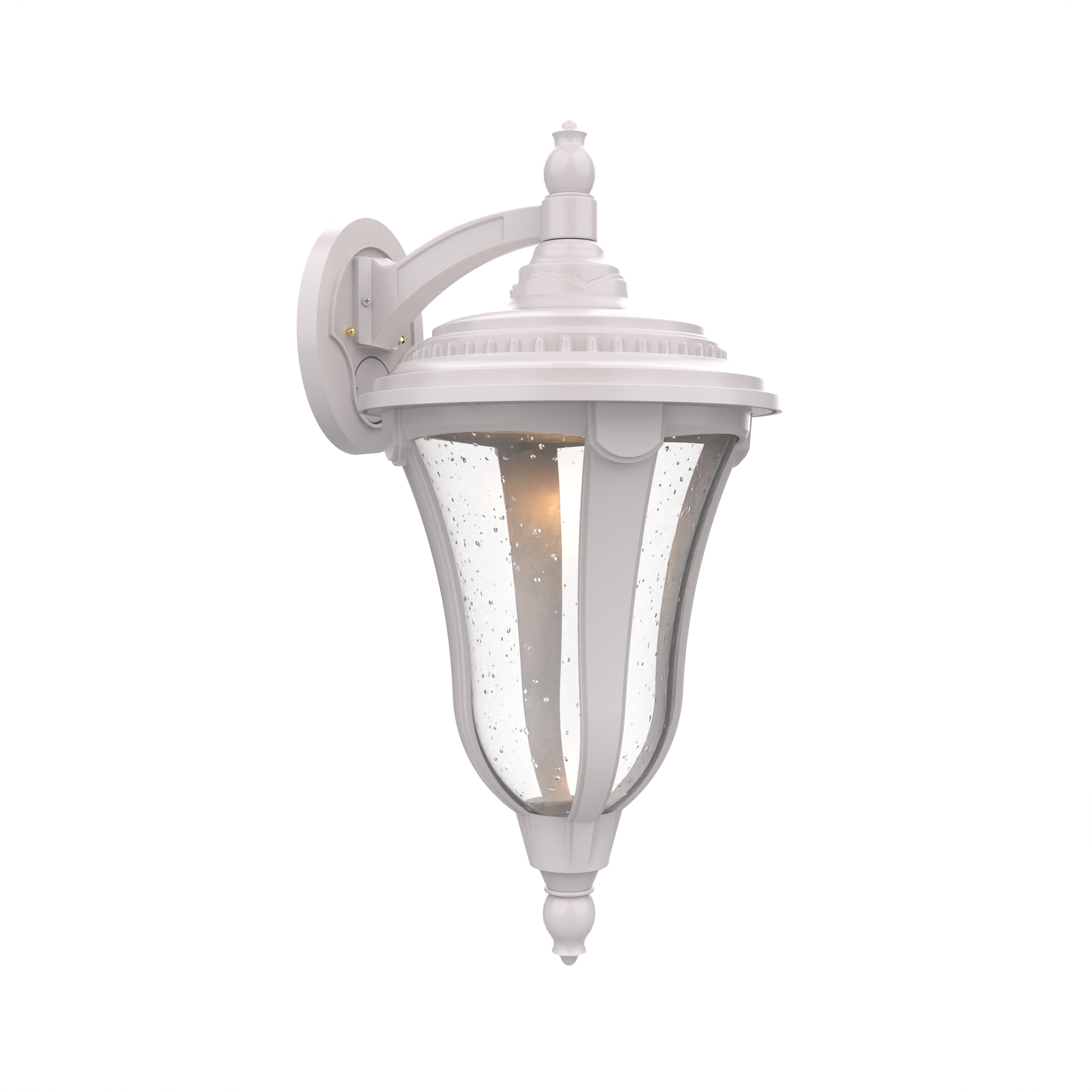 SNOC, MUNICH - LARGE CLOSED BACK BOTTOM MOUNT WALL MURAL 34225, OUTDOOR WALL LIGHTS