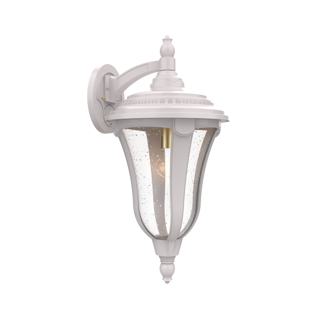 SNOC, MUNICH - LARGE CLOSED BACK BOTTOM MOUNT WALL MURAL 34225, OUTDOOR WALL LIGHTS