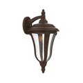 SNOC, MUNICH - LARGE CLOSED BACK BOTTOM MOUNT WALL MURAL 34225, OUTDOOR WALL LIGHTS