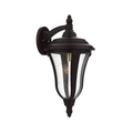 SNOC, MUNICH - LARGE CLOSED BACK BOTTOM MOUNT WALL MURAL 34225, OUTDOOR WALL LIGHTS