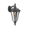 SNOC, MUNICH - LARGE CLOSED BACK BOTTOM MOUNT WALL MURAL 34225, OUTDOOR WALL LIGHTS