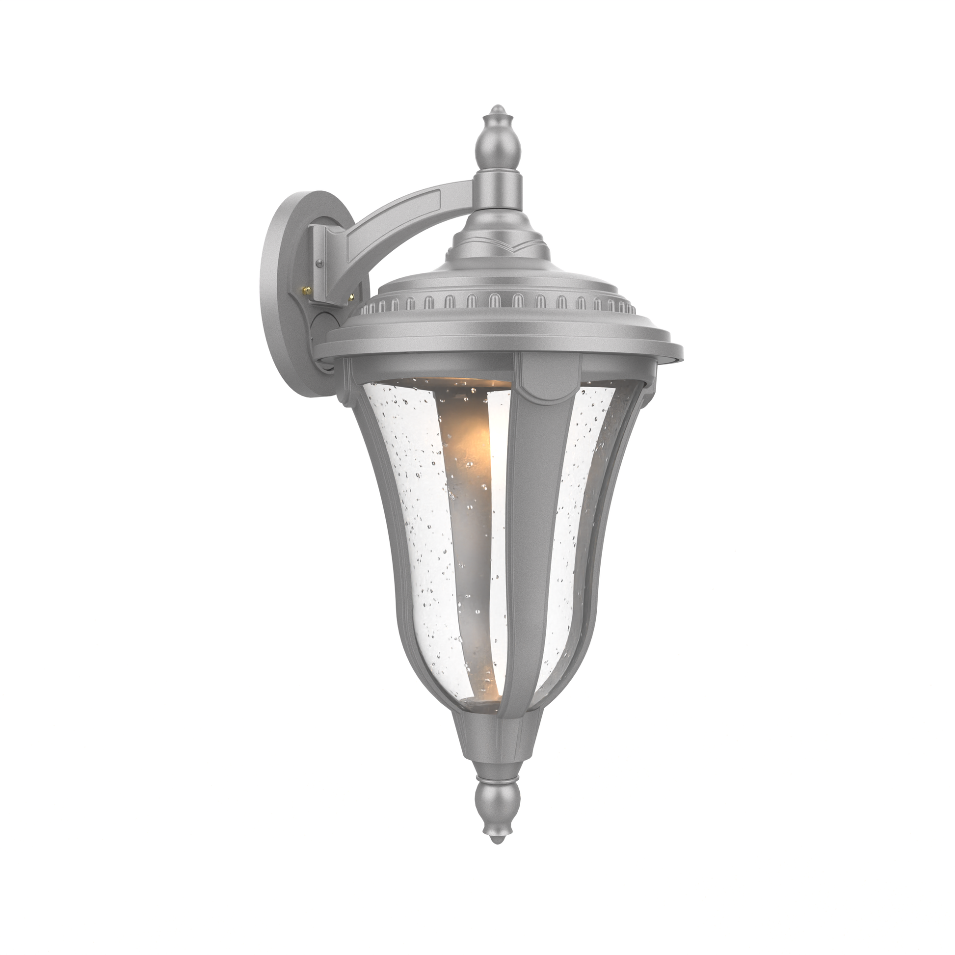 SNOC, MUNICH - LARGE CLOSED BACK BOTTOM MOUNT WALL MURAL 34225, OUTDOOR WALL LIGHTS