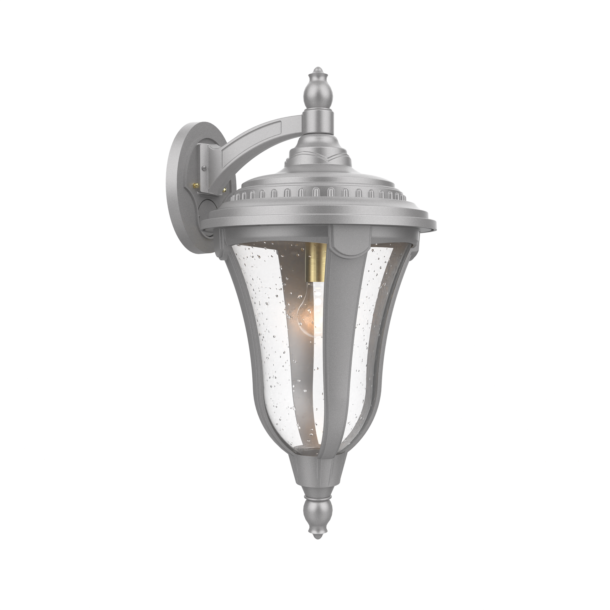 SNOC, MUNICH - LARGE CLOSED BACK BOTTOM MOUNT WALL MURAL 34225, OUTDOOR WALL LIGHTS