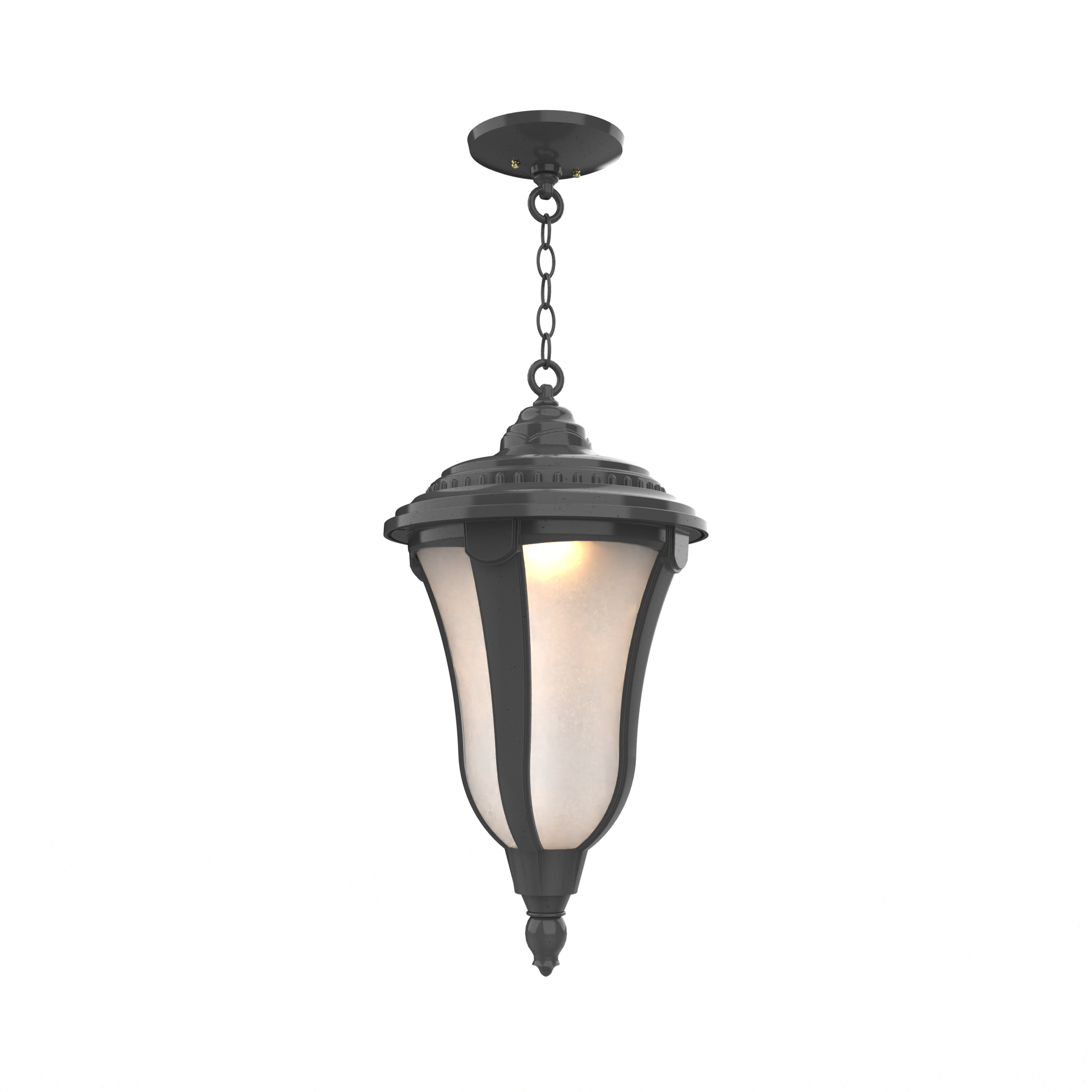 SNOC MUNICH - CEILING MOUNTING WITH CHAIN CLOSED BOTTOM LARGE FORMAT 34255 - Ceiling