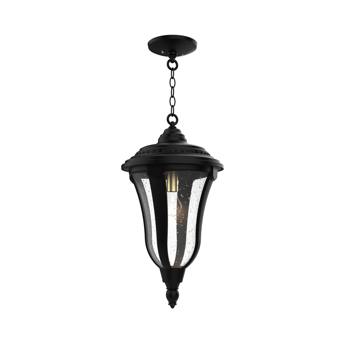 SNOC, MUNICH - CEILING MOUNTING WITH CHAIN CLOSED BOTTOM LARGE FORMAT 34255, OUTDOOR CEILING LIGHT