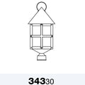 SNOC MONTEBELLO - LARGE POST HEAD 34330 - Post