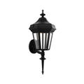 SNOC, OXFORD - WALL MOUNTED UPRIGHT WITH QUEEN ROD 34820, OUTDOOR WALL LIGHTS