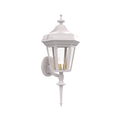 SNOC, OXFORD - WALL MOUNTED UPRIGHT WITH QUEEN ROD 34820, OUTDOOR WALL LIGHTS