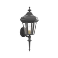 SNOC, OXFORD - WALL MOUNTED UPRIGHT WITH QUEEN ROD 34820, OUTDOOR WALL LIGHTS