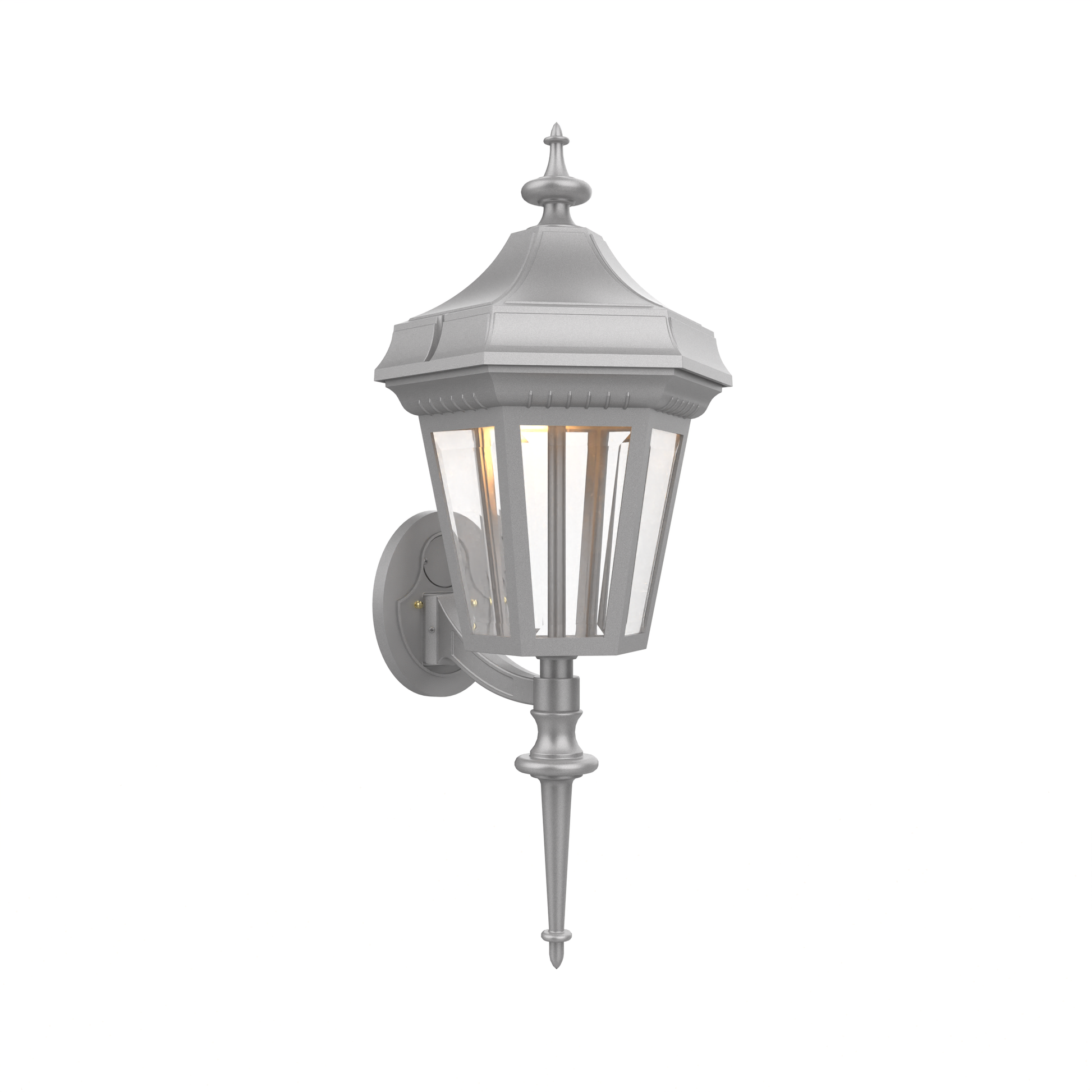 SNOC, OXFORD - WALL MOUNTED UPRIGHT WITH QUEEN ROD 34820, OUTDOOR WALL LIGHTS