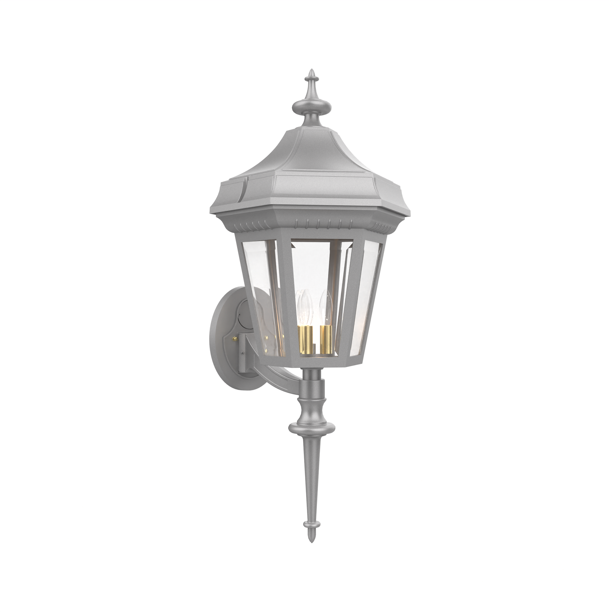 SNOC, OXFORD - WALL MOUNTED UPRIGHT WITH QUEEN ROD 34820, OUTDOOR WALL LIGHTS
