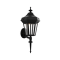 SNOC, OXFORD - WALL MOUNTED UPRIGHT WITH QUEEN ROD 34820, OUTDOOR WALL LIGHTS