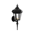 SNOC, OXFORD - WALL MOUNTED UPRIGHT WITH QUEEN ROD 34820, OUTDOOR WALL LIGHTS
