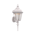 SNOC, OXFORD - WALL MOUNTED UPRIGHT WITH QUEEN ROD 34820, OUTDOOR WALL LIGHTS