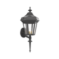SNOC, OXFORD - WALL MOUNTED UPRIGHT WITH QUEEN ROD 34820, OUTDOOR WALL LIGHTS