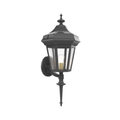 SNOC, OXFORD - WALL MOUNTED UPRIGHT WITH QUEEN ROD 34820, OUTDOOR WALL LIGHTS