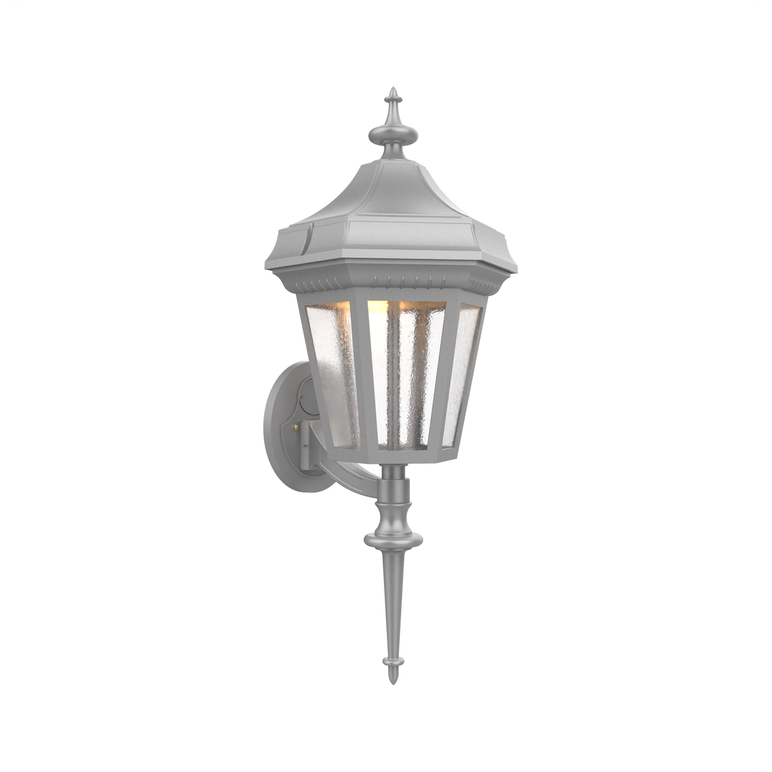 SNOC, OXFORD - WALL MOUNTED UPRIGHT WITH QUEEN ROD 34820, OUTDOOR WALL LIGHTS