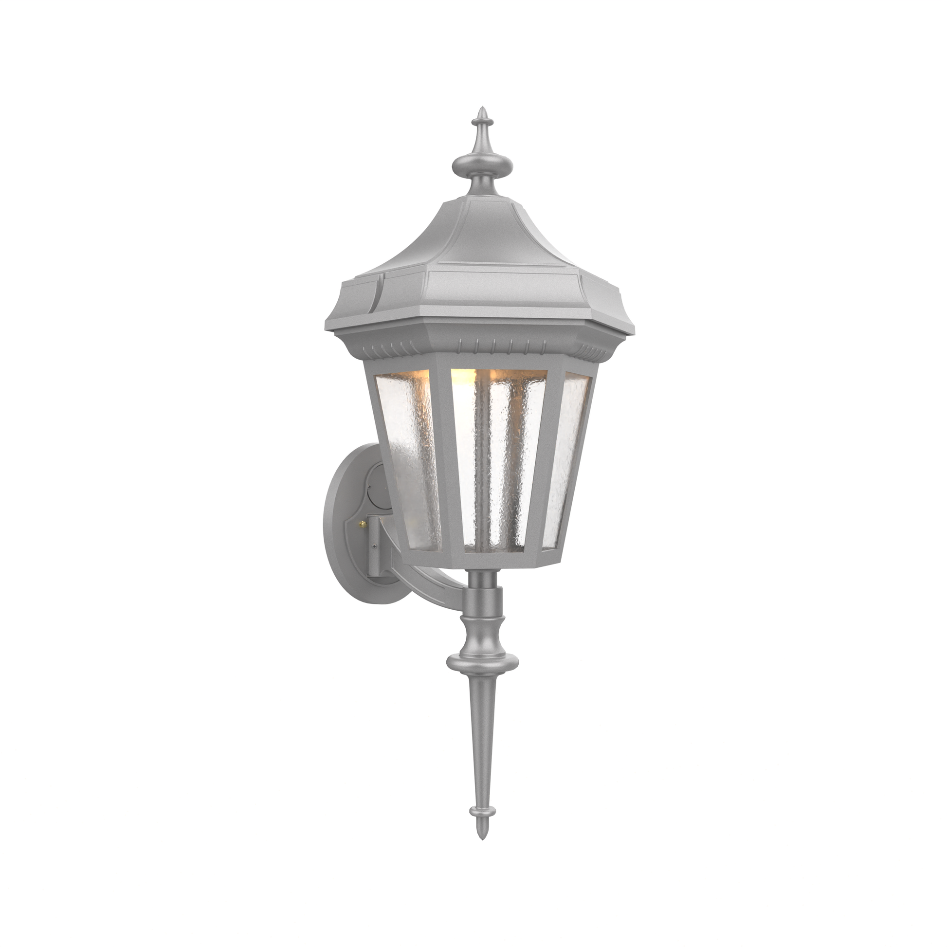 SNOC, OXFORD - WALL MOUNTED UPRIGHT WITH QUEEN ROD 34820, OUTDOOR WALL LIGHTS