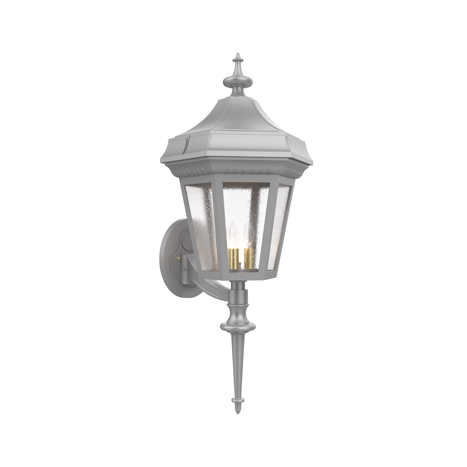 SNOC, OXFORD - WALL MOUNTED UPRIGHT WITH QUEEN ROD 34820, OUTDOOR WALL LIGHTS