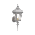 SNOC, OXFORD - WALL MOUNTED UPRIGHT WITH QUEEN ROD 34820, OUTDOOR WALL LIGHTS