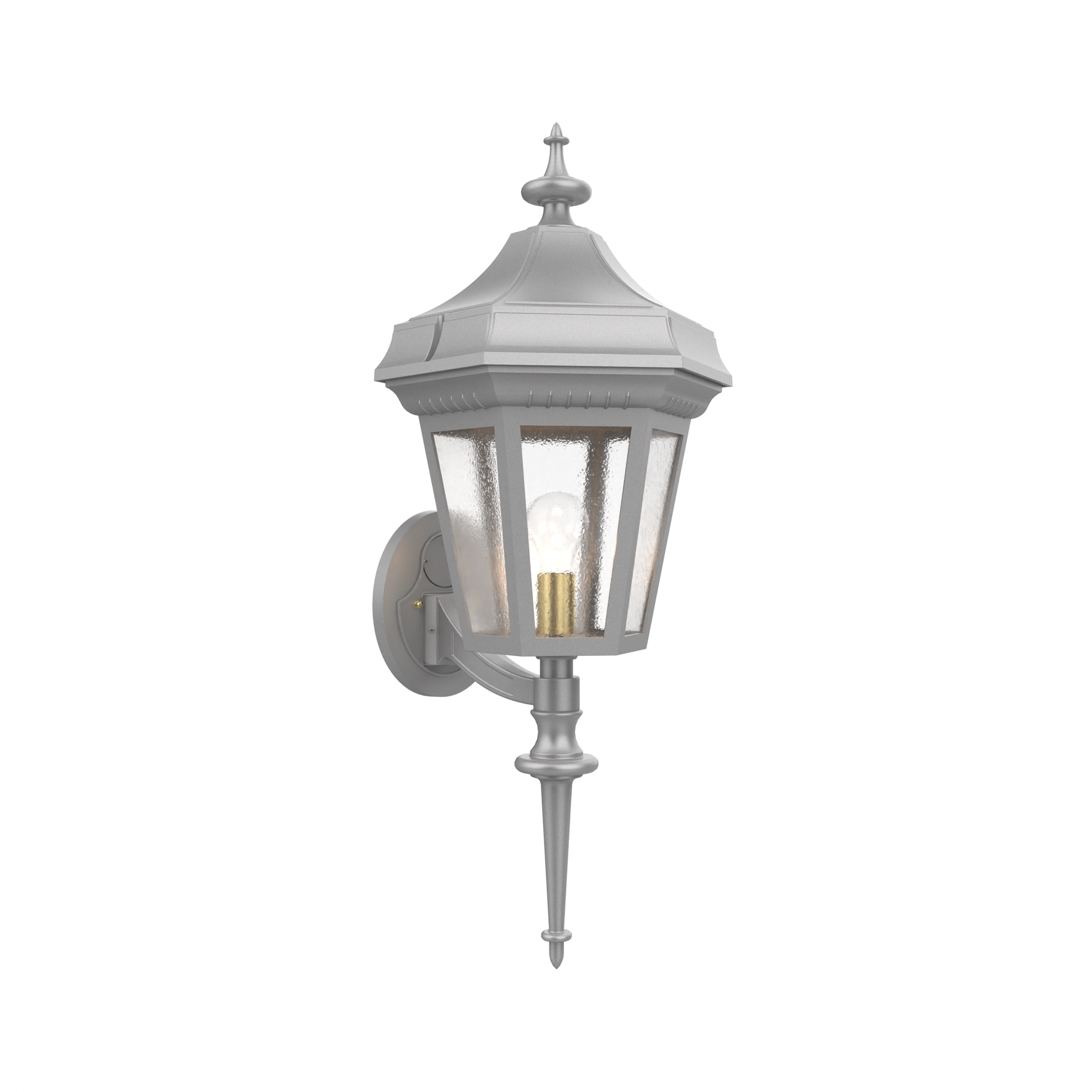 SNOC, OXFORD - WALL MOUNTED UPRIGHT WITH QUEEN ROD 34820, OUTDOOR WALL LIGHTS