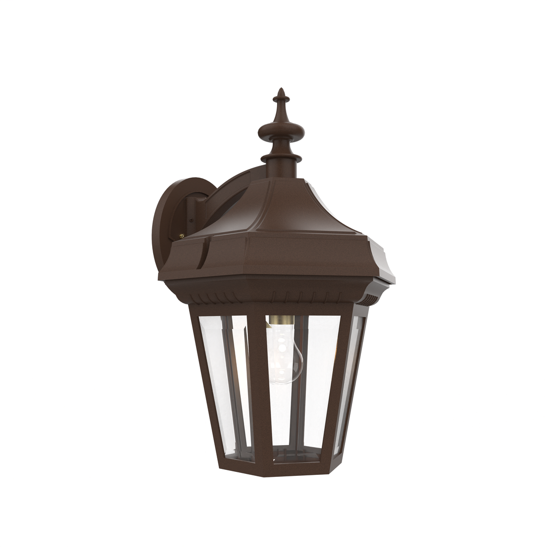 SNOC, OXFORD - LARGE OPEN BOTTOM WALL MOUNT DOWN 34821, OUTDOOR WALL LIGHTS