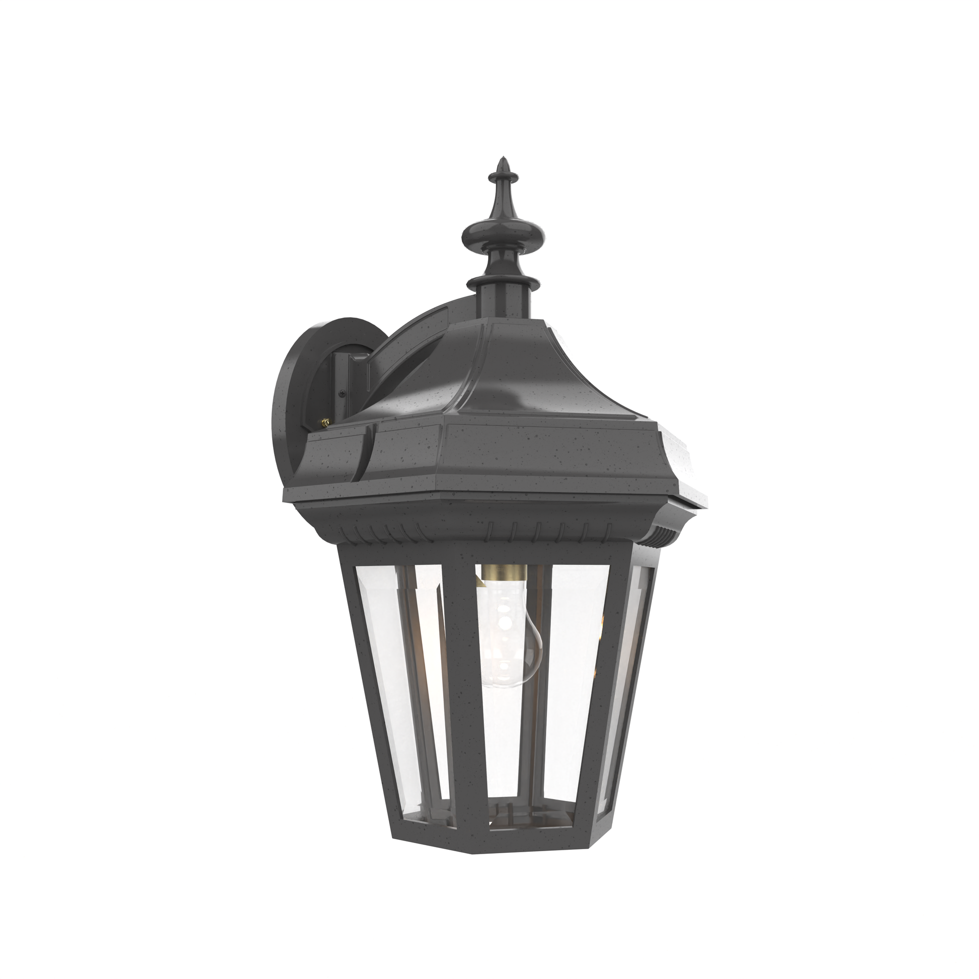 SNOC, OXFORD - LARGE OPEN BOTTOM WALL MOUNT DOWN 34821, OUTDOOR WALL LIGHTS