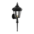 SNOC, OXFORD - WALL MOUNTED UPRIGHT WITH LONG STEM LARGE 34822, OUTDOOR WALL LIGHTS