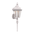 SNOC, OXFORD - WALL MOUNTED UPRIGHT WITH LONG STEM LARGE 34822, OUTDOOR WALL LIGHTS