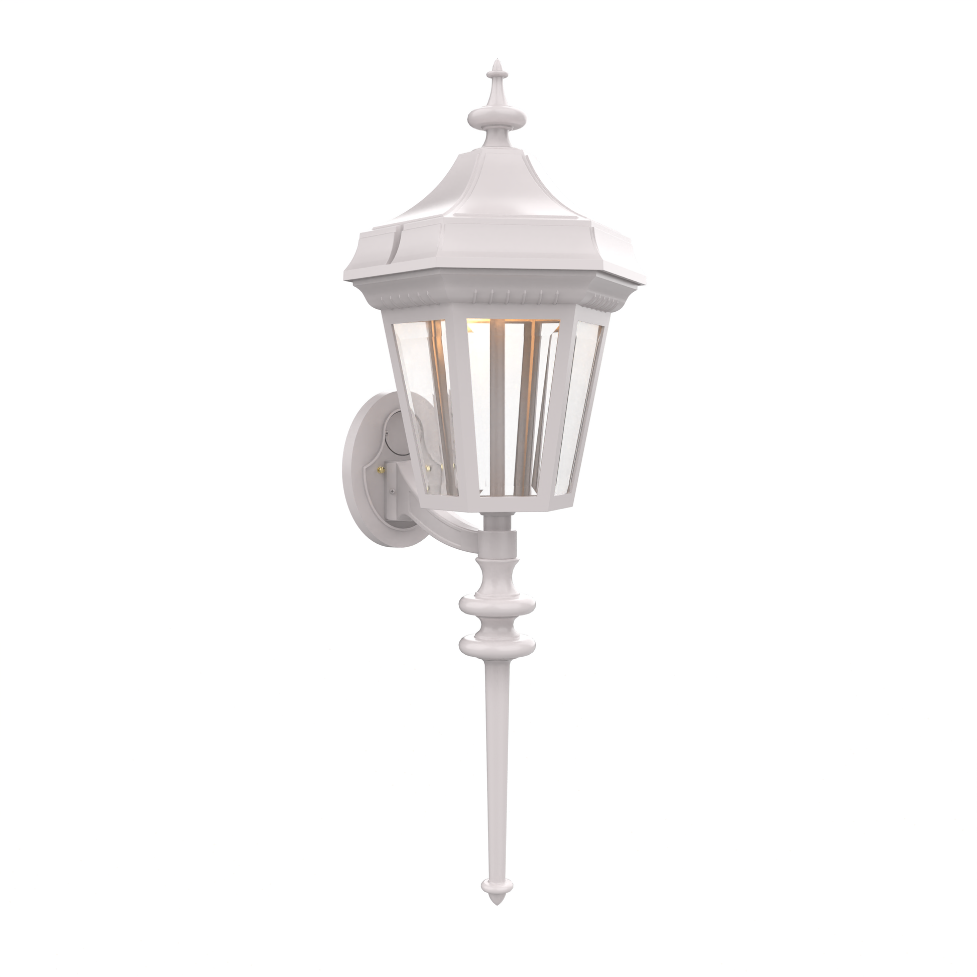 SNOC, OXFORD - WALL MOUNTED UPRIGHT WITH LONG STEM LARGE 34822, OUTDOOR WALL LIGHTS