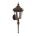 SNOC, OXFORD - WALL MOUNTED UPRIGHT WITH LONG STEM LARGE 34822, OUTDOOR WALL LIGHTS