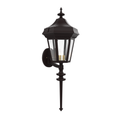 SNOC, OXFORD - WALL MOUNTED UPRIGHT WITH LONG STEM LARGE 34822, OUTDOOR WALL LIGHTS