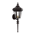 SNOC, OXFORD - WALL MOUNTED UPRIGHT WITH LONG STEM LARGE 34822, OUTDOOR WALL LIGHTS