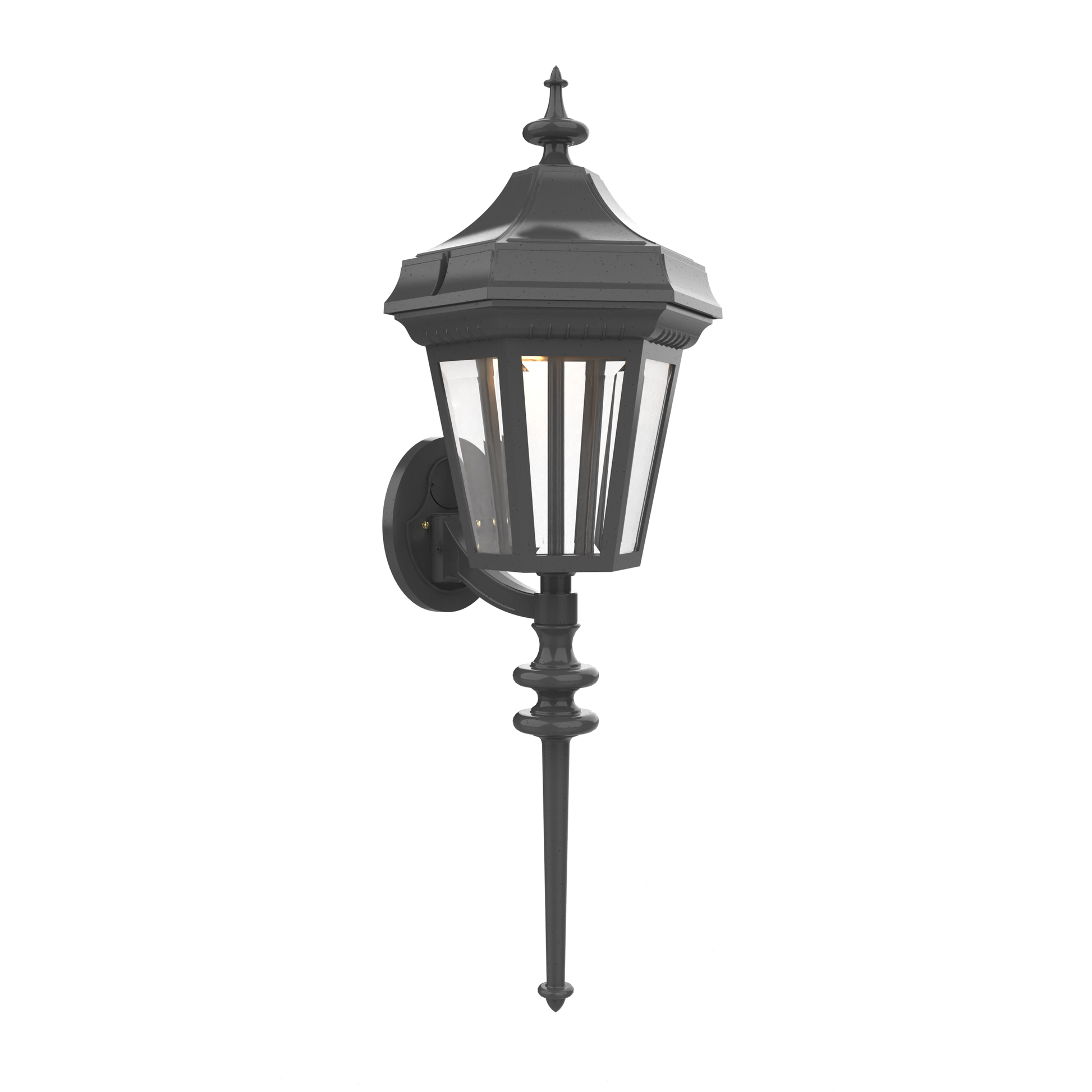 SNOC, OXFORD - WALL MOUNTED UPRIGHT WITH LONG STEM LARGE 34822, OUTDOOR WALL LIGHTS