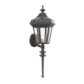 SNOC, OXFORD - WALL MOUNTED UPRIGHT WITH LONG STEM LARGE 34822, OUTDOOR WALL LIGHTS